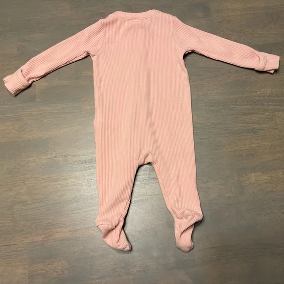 🩷 Bundle • Infant Girls Zipper Sleepers | Size: 0-3 months - Picture 8 of 9